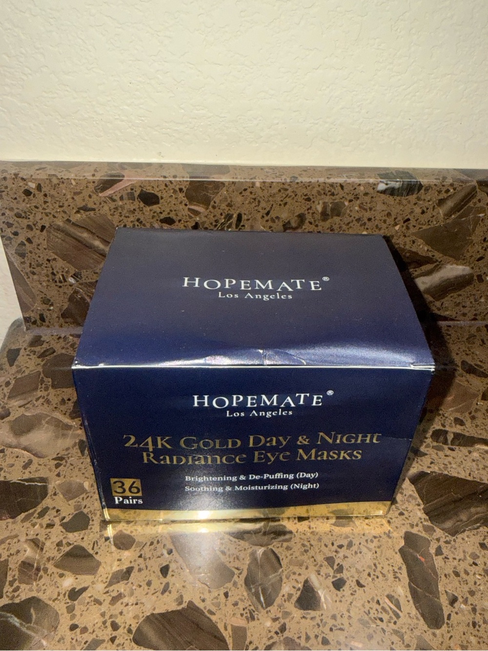 24K Gold Day & Night Radiance Eye Masks